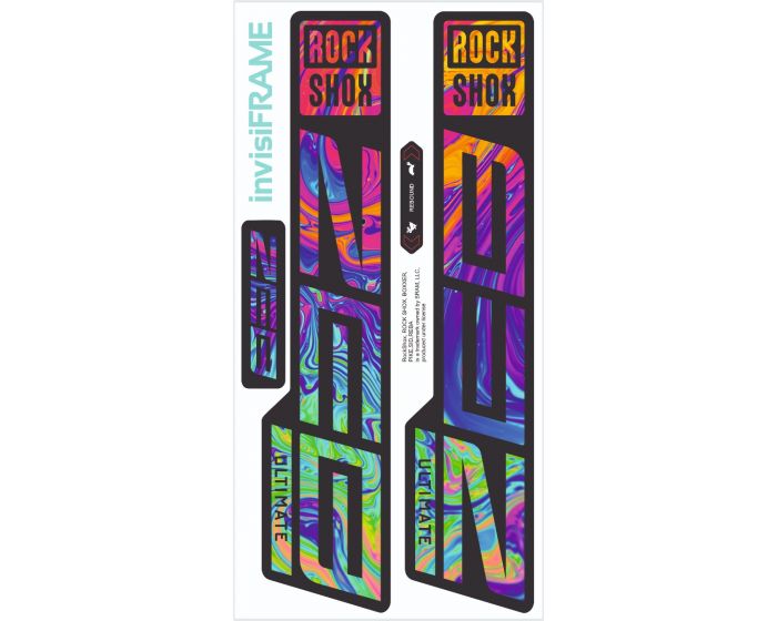 Rock Shox ZEB Ultimate 2023 Decals