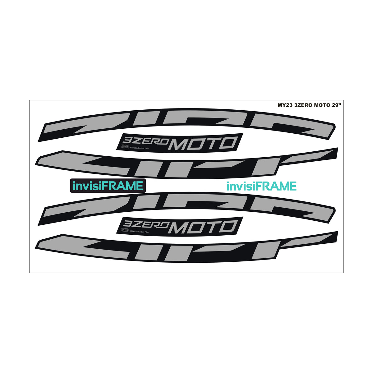 ZIPP 3ZERO MOTO