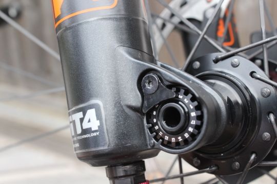 Fox 36 100mm Non-Boost 2015 | Fork Protection Kit