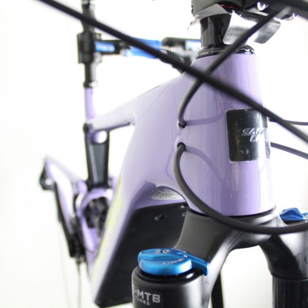 Santa Cruz Invisiframe Santa Cruz Bullit V3 Carbon 2021-25 | invisiFRAME Frame Protection ...