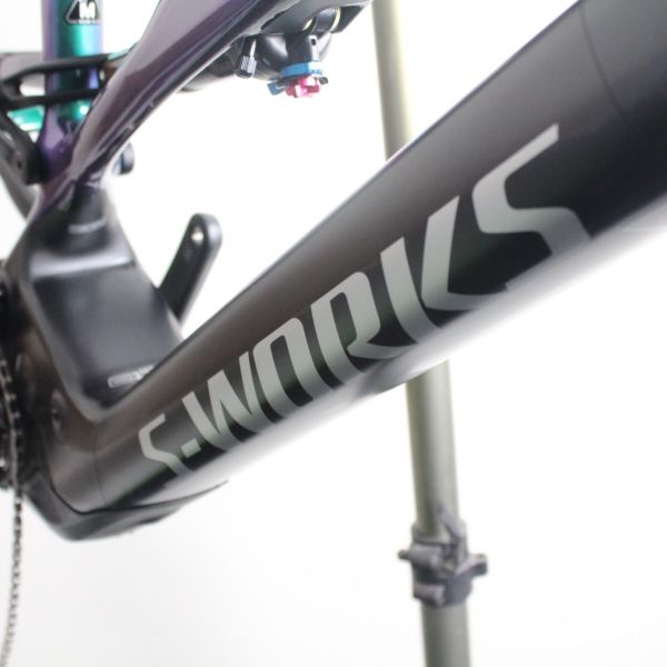 S Works Invisiframe Specialized Levo S-Works 2019-21 | invisiFRAME Frame Protection ...