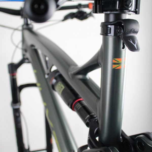Whyte T-140 Aluminium V2 27.5 2023 | Frame Protection Kit