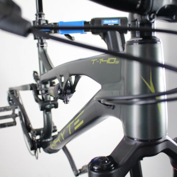 Whyte T-140 Aluminium V2 27.5 2023 | Frame Protection Kit